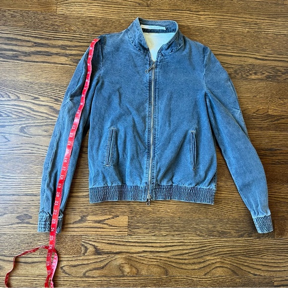 Stella McCartney denim bomber jacket - Picture 7 of 7